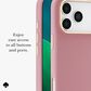 Kate Spade Silicone MagSafe Case for Apple iPhone 17 Pro Max in Icon Dusk Rose, , large