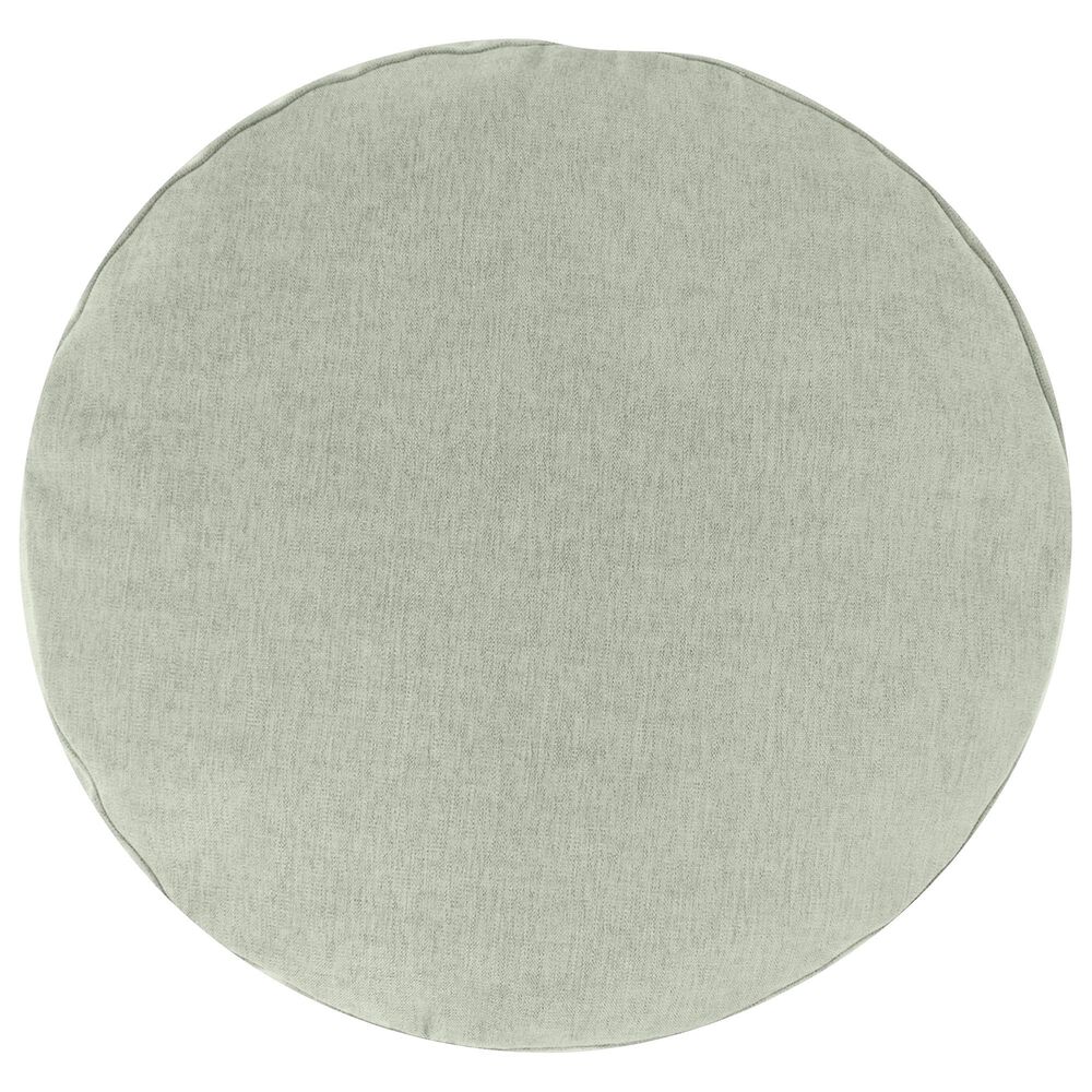Howard Elliott Komodo Short Pouf in Sage Green, , large