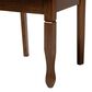 Baxton Studio Augustine Side Chair in Walnut Brown (Set of 2), , large