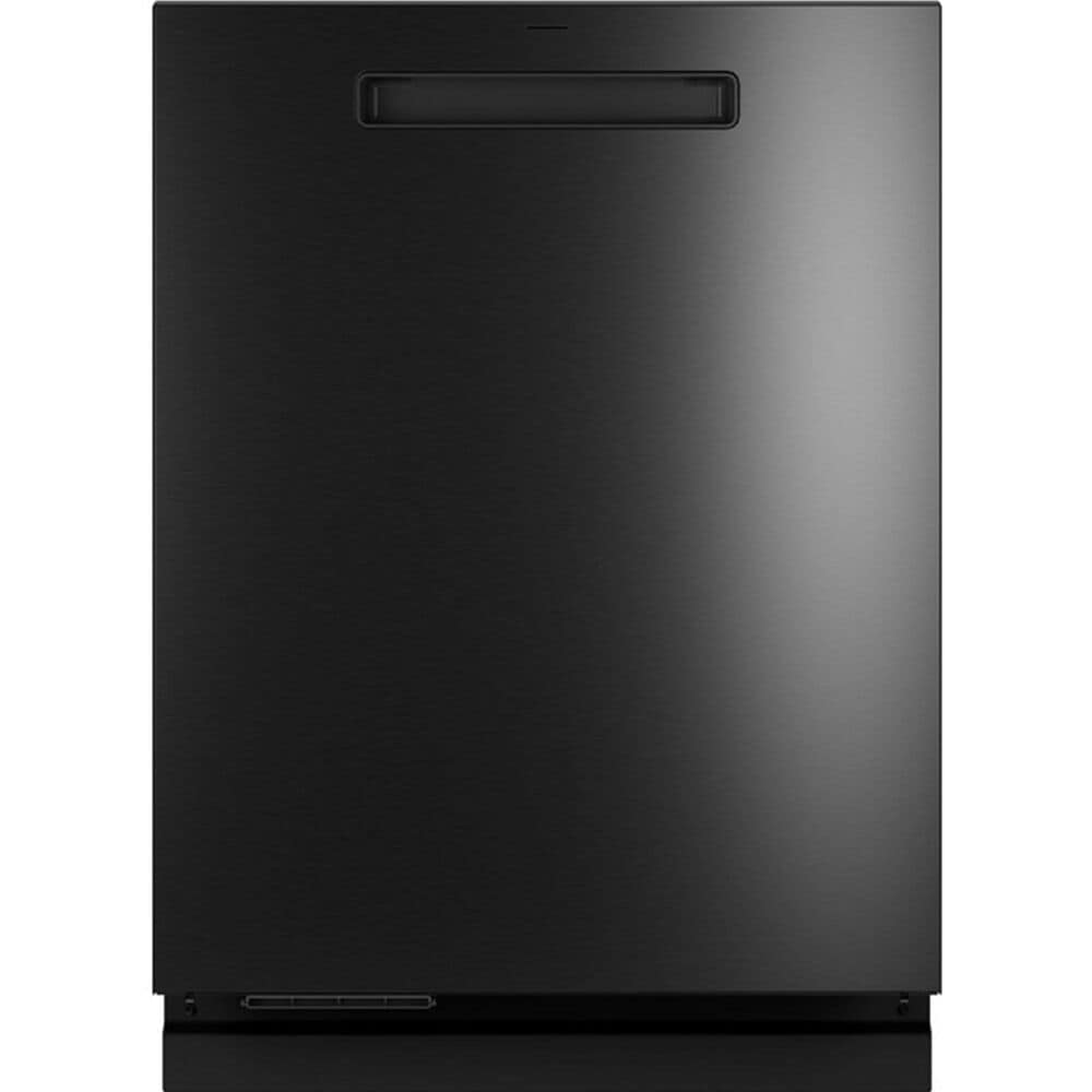 GE Profile 24&quot; Smart Built-In Dishwasher with 42 dBA in Fingerprint Resistant Black Stainless, , large
