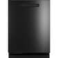 GE Profile 24" Smart Built-In Dishwasher with 42 dBA in Fingerprint Resistant Black Stainless, , large