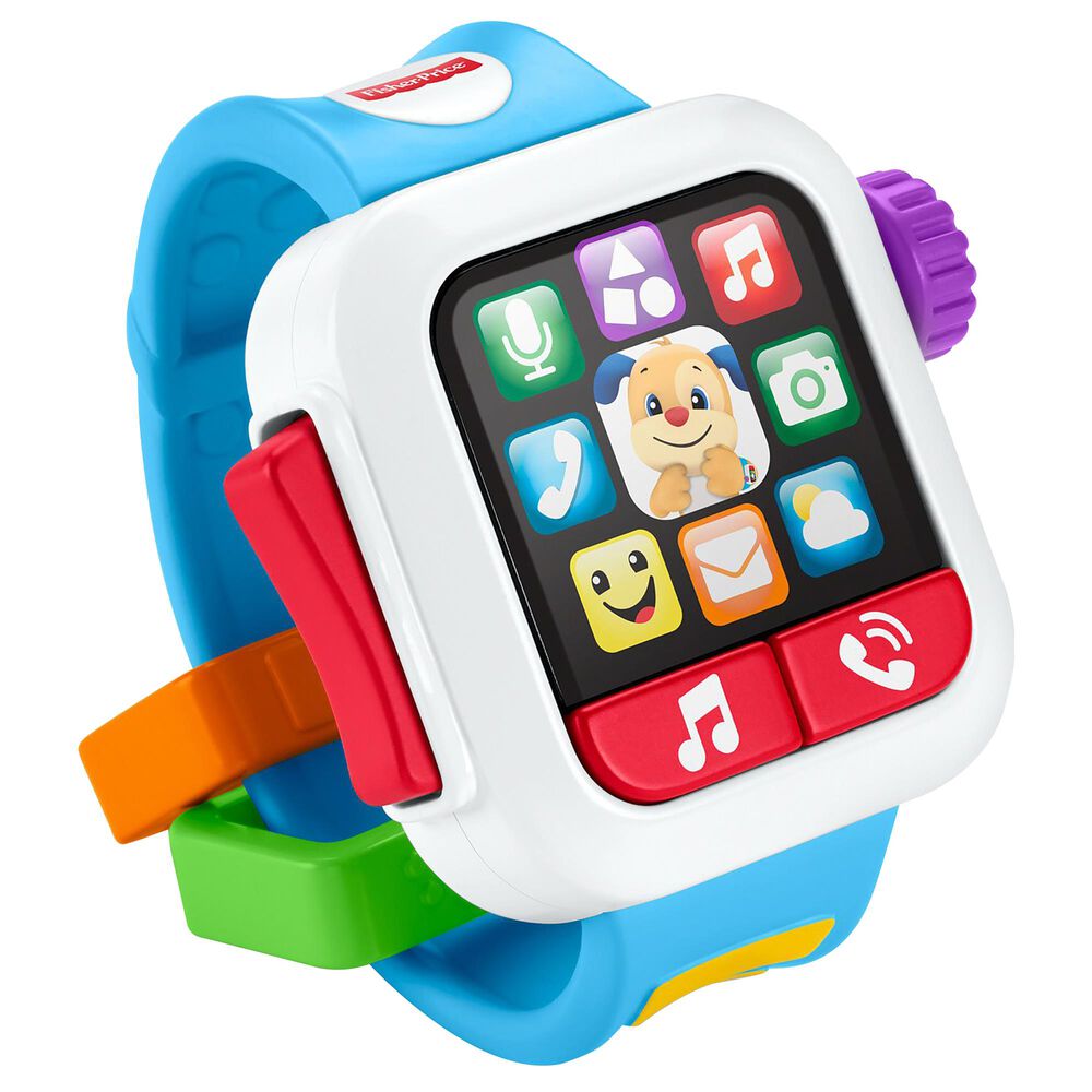 Laugh and Learn Smart Watch Toy, , large
