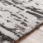 Surya Venice VNE-2301 7"9" x 10"3" Charcoal, Gray and Ivory Area Rug, , large