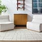 Surya Bianca Light Silver and Ash 8" x 10" Area Rug, , large