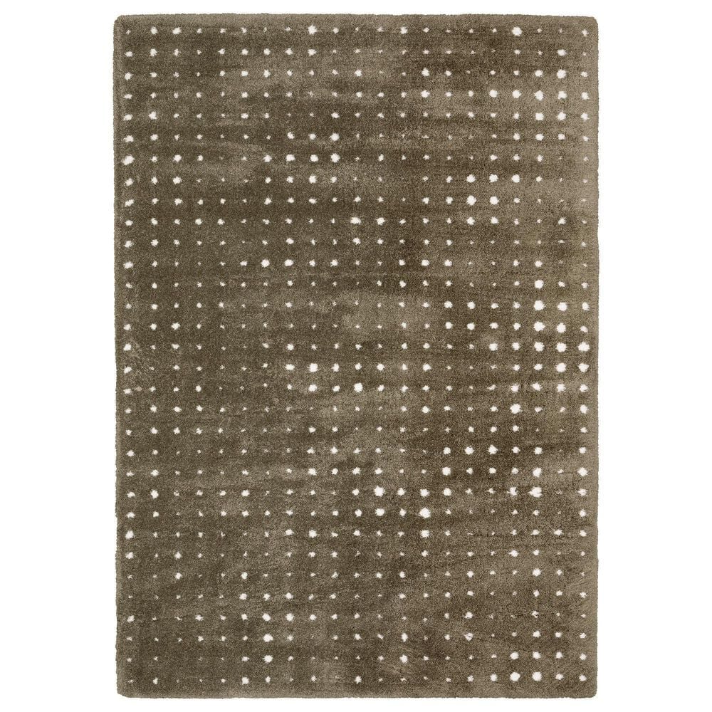 Oriental Weavers Galileo GAL03 Brown and Ivory 2&#39; x 3&#39; Area Rug, , large