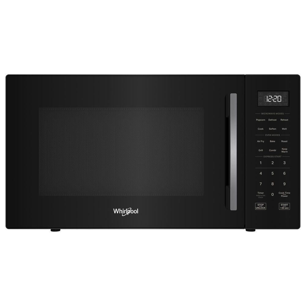 Whirlpool 1.0 Cu. Ft. Countertop Microwave with Air Fry in Black, , large