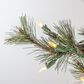 The Gerson Company 7.5" Scotch Pine Christmas Tree with Warn White LED Lights in Green, , large