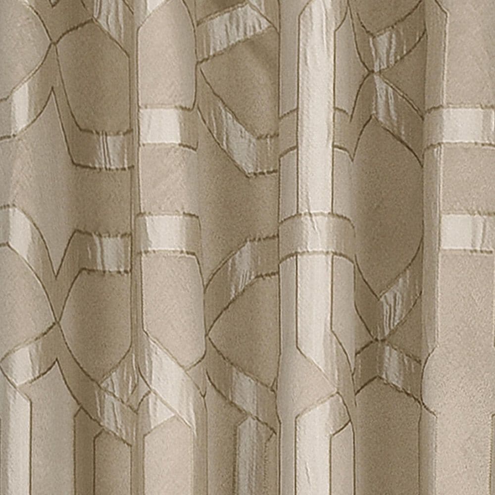 J. Queen New York Olympus Grommet Window Panel Pair in Sand, , large