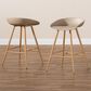 Baxton Studio Mairi Counter Stool in Beige/Natural (Set of 2), , large