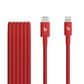 Beats 1.5-Meter USB-C to Lightning Woven Cable in Rapid Red, , large