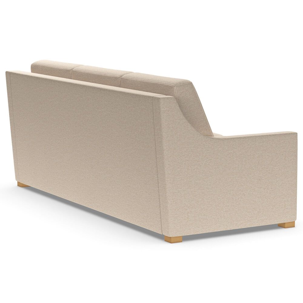 American Leather Perry Stationary Comfort Sleeper in Camden Hemp, , large