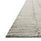 Loloi Tallulah 2" x 5" Stone and Ivory Runner, , large
