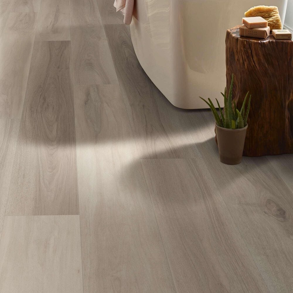Shaw Vinyl Tile Titan HD+ Platinum Renewed Hickory 9&quot; x 72&quot; Vinyl Plank, , large