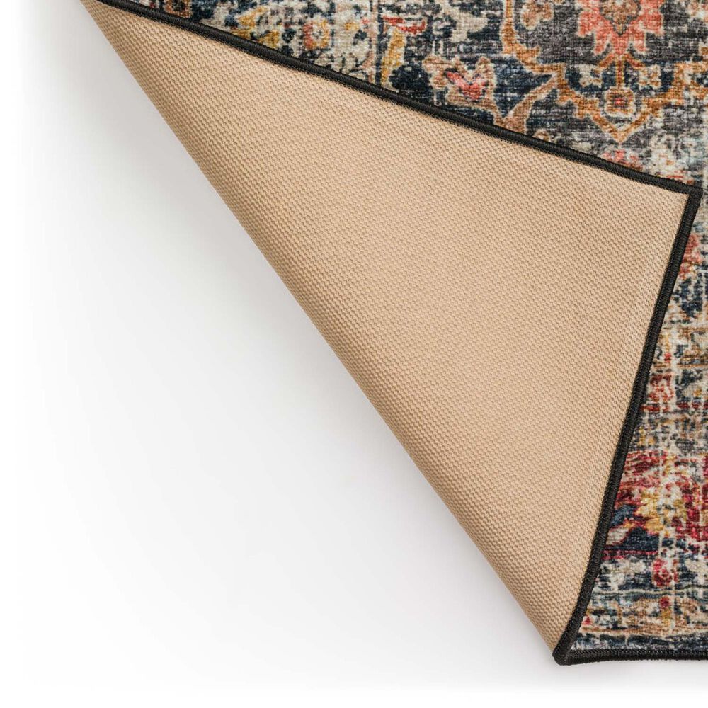 Dalyn Rug Company Jericho JC3 2&#39;6&quot; x 12&#39; Charcoal Indoor/Outdoor Runner, , large