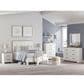 Ashley LInnocreek 5-Piece Full Bedroom Set in White and Warm Brown, , large