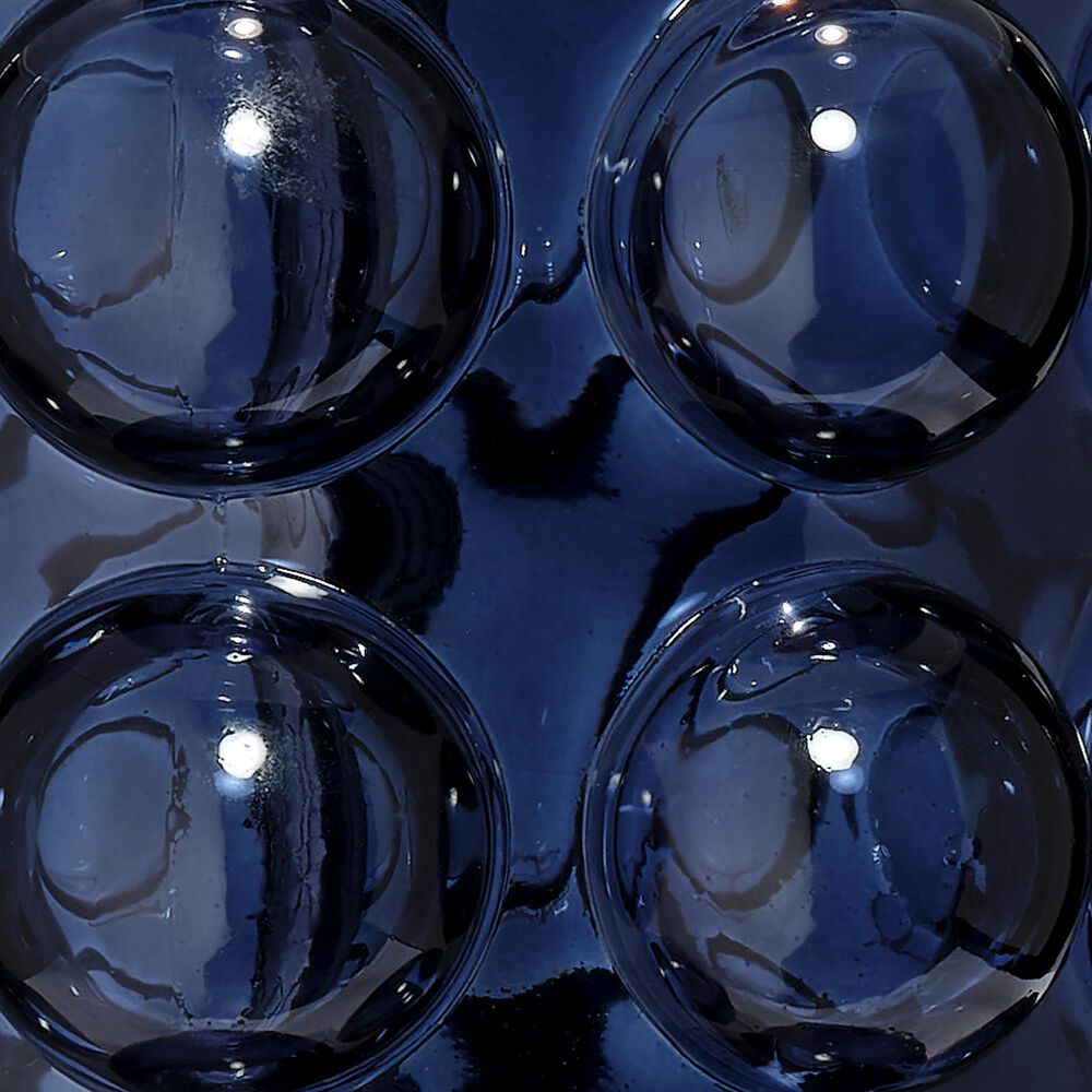 Splendor Living Oakbridge Table Lamp in Blue and Clear, , large