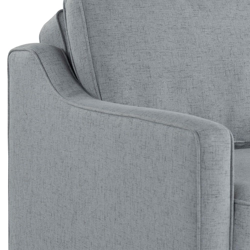 Lifestyle Solutions Carey Convertible Sofa in Light Gray, , large