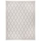 Safavieh Bermuda BMU805A 9" x 12" Ivory and Light Grey Indoor/Outdoor Area Performance Rug, , large