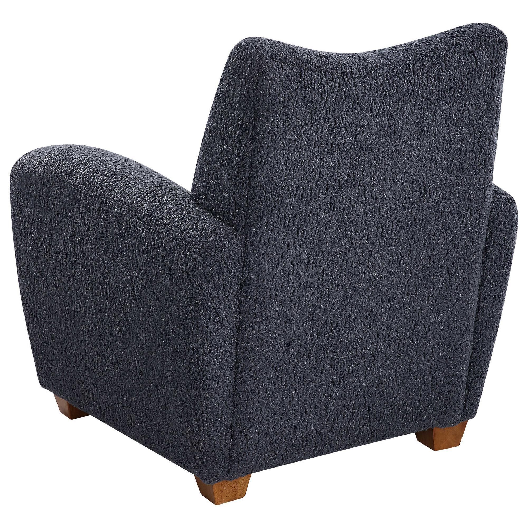 Slate grey best sale accent chair