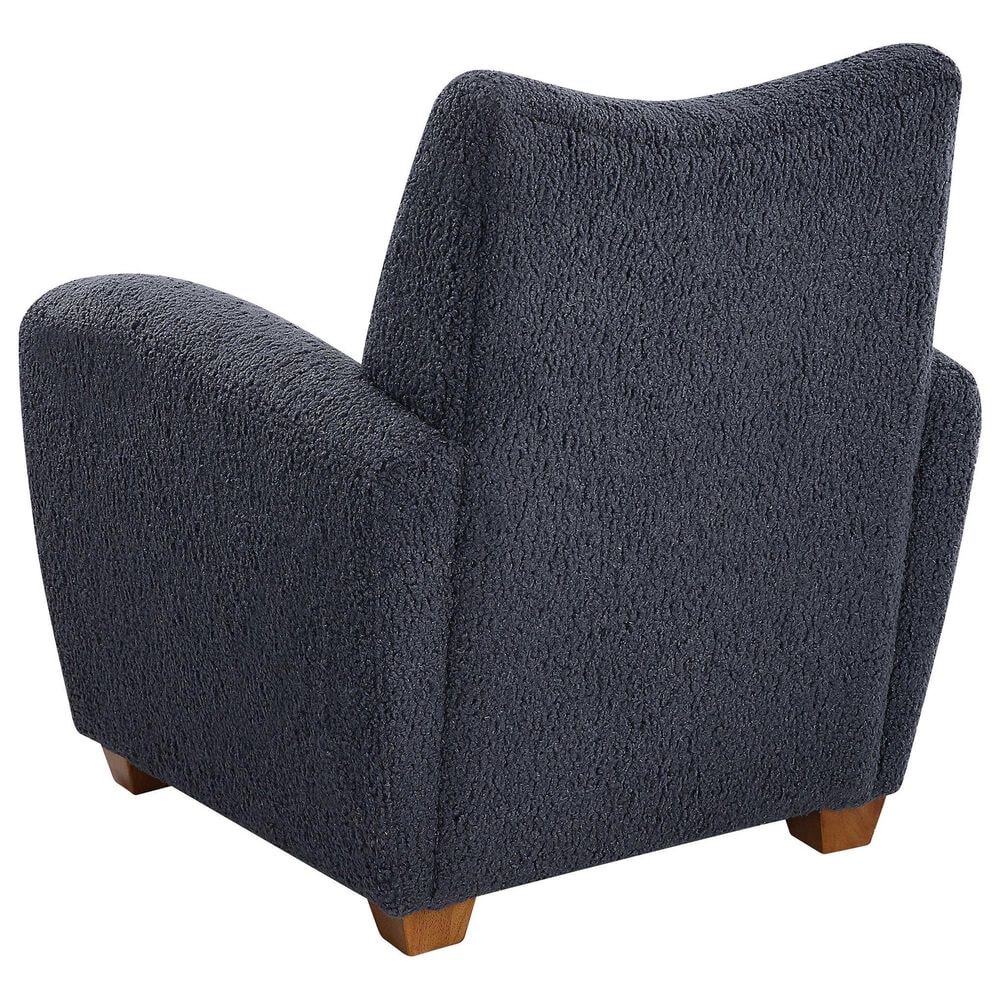 Uttermost Teddy Accent Chair in Slate Gray, , large