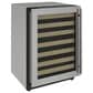U-Line 24" Wine Cooler with Right-Hand Hinged in Stainless Steel, , large