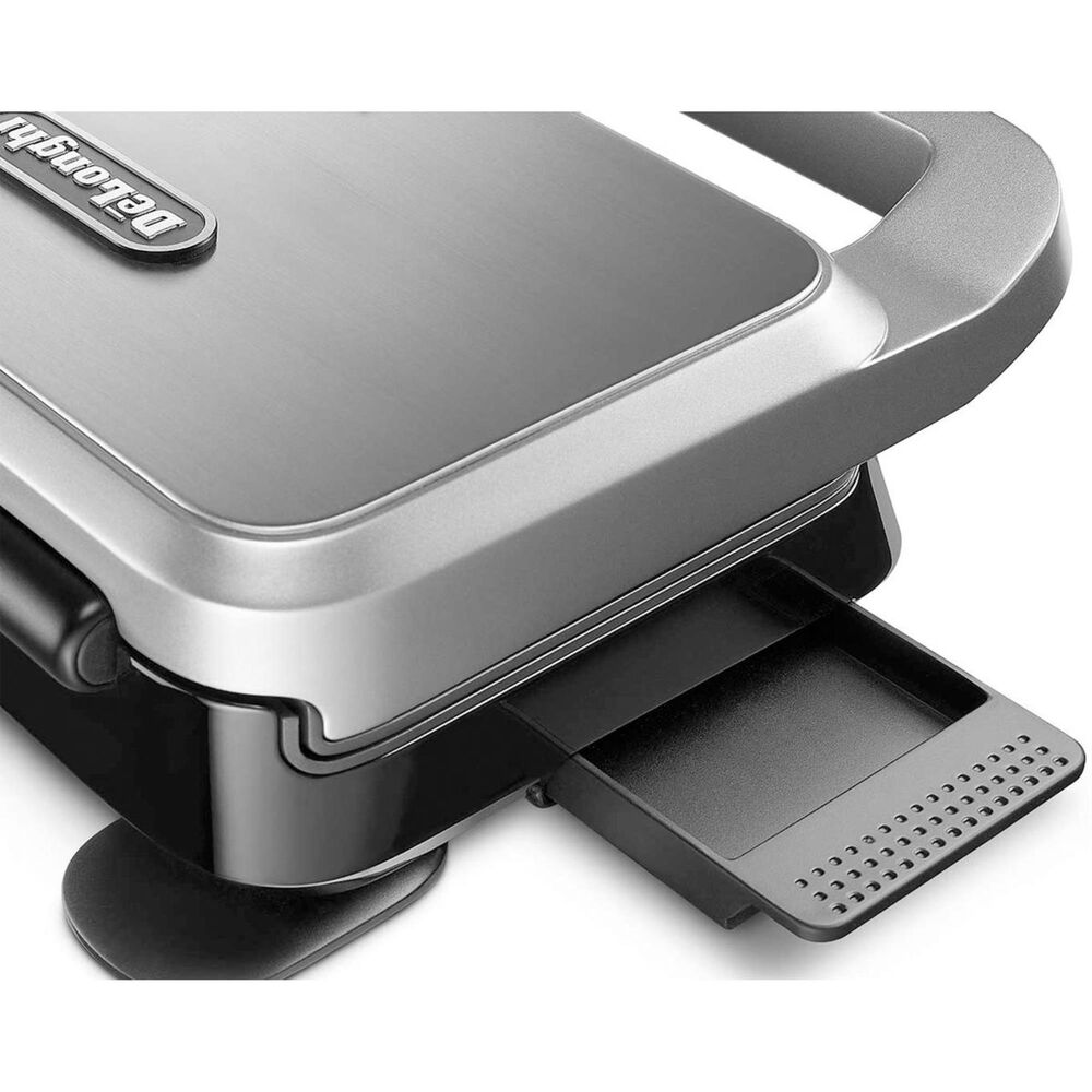 De&#39;Longhi Livenza Compact All Day Grill 3-in-1 Waffle, Grill &amp; Griddle Plates, , large
