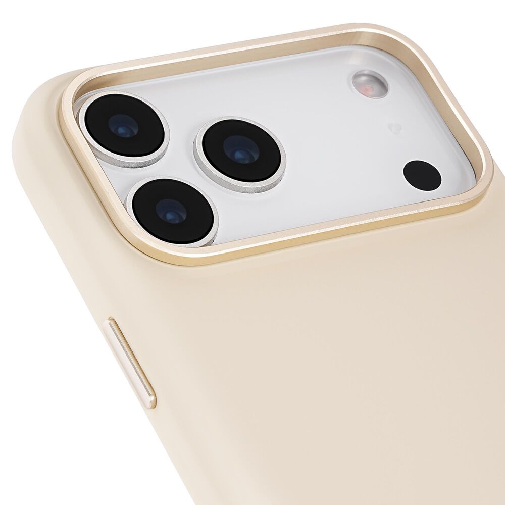 Kate Spade Silicone MagSafe Case for Apple iPhone 17 Pro Max in Icon Perfect Beige, , large