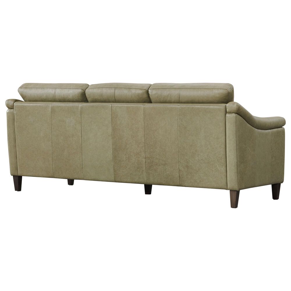 Italiano Furniture Ellis Stationary Sofa in Green Pea, , large
