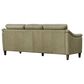 Italiano Furniture Ellis Stationary Sofa in Green Pea, , large