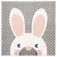 Safavieh Carousel 8" Square Pink and Grey Kids  Area Rug, , large