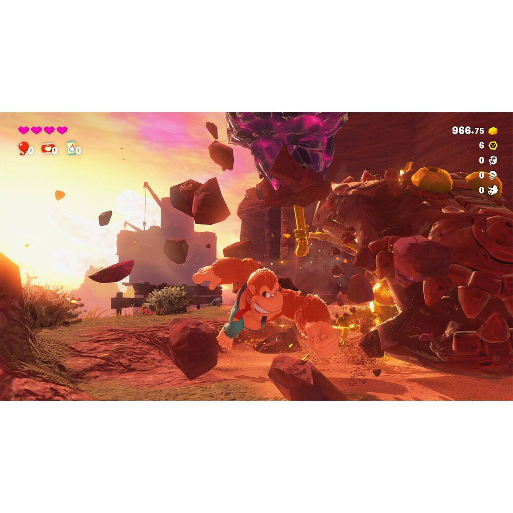 Donkey Kong Bananza - Nintendo Switch 2 - Releases 7/17/2025, , large