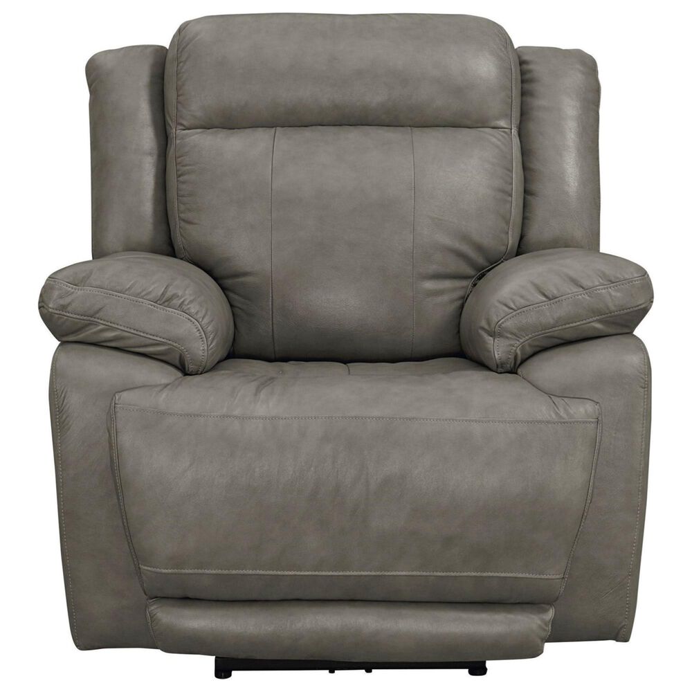 Bassett Evo Power Headrest Wall Saver Recliner in Pewter, , large