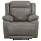 Bassett Evo Power Headrest Wall Saver Recliner in Pewter, , large