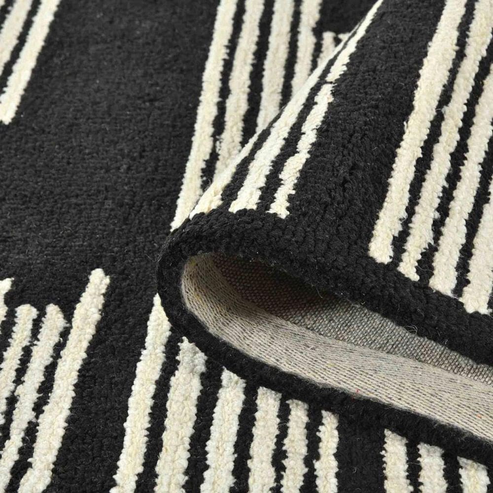 Amer Rugs Chicago 5&#39; x 8&#39; Ebony Area Rug, , large