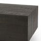 Mercana Hayden Square Coffee Table in Dark Brown, , large