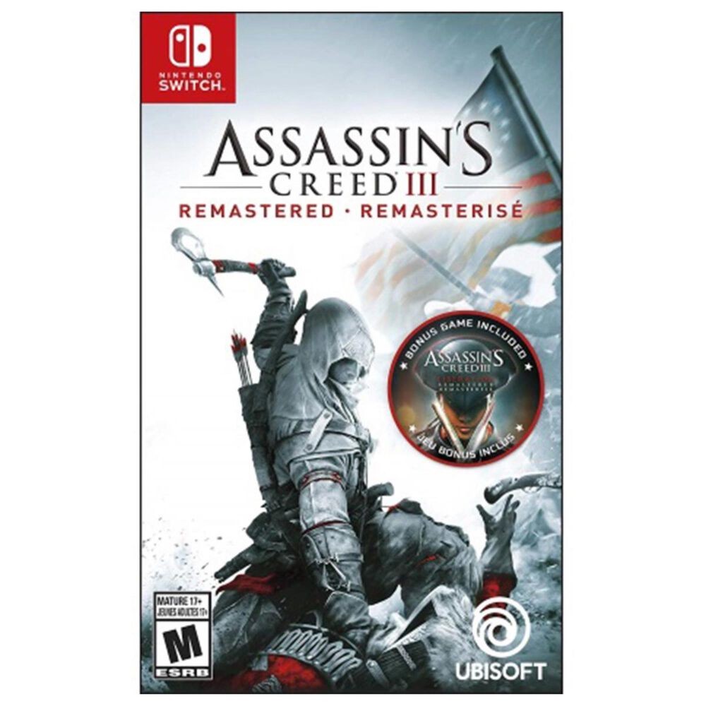 Assassins Creed 3 Remastered - Nintendo Switch, , large
