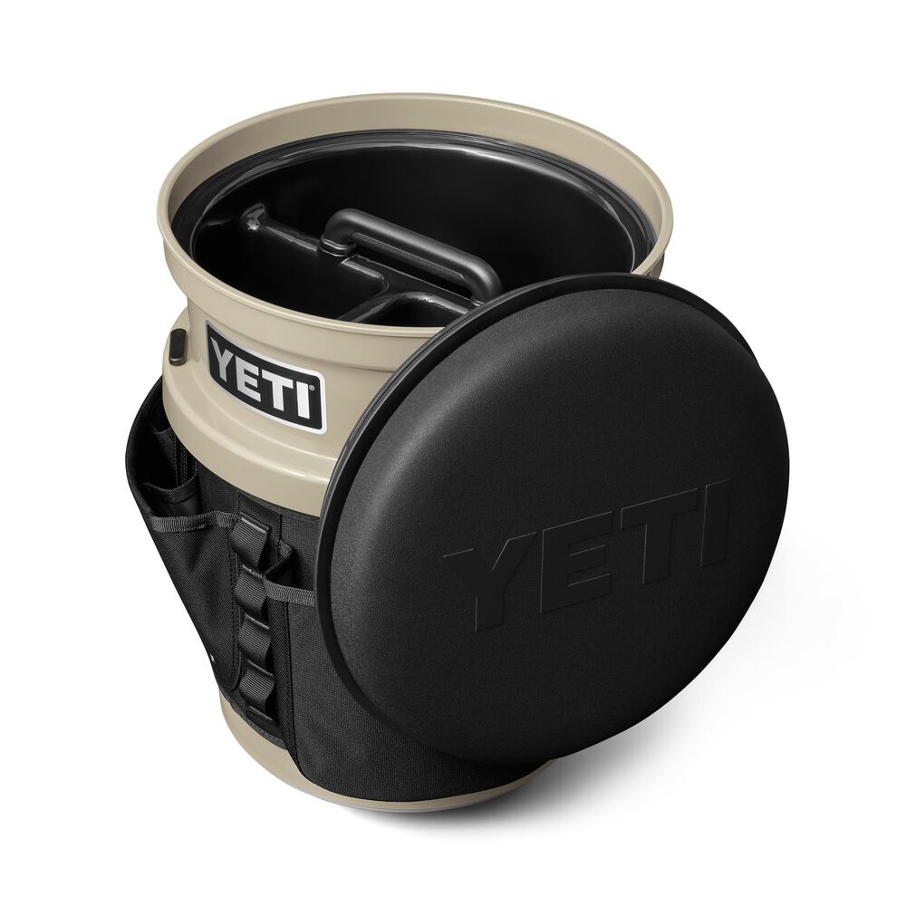 YETI LoadOut Bucket Swivel Seat in Black &#40;Seat Only&#41;, , large