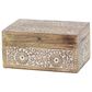 Maple and Jade Coastal Box in Brown and White (Set of 3), , large