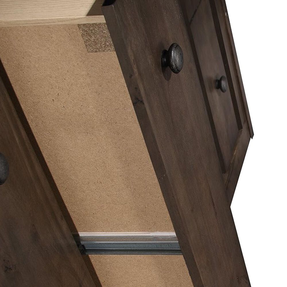 Emerald Home Furnishings Ashton Hills 2-Drawer Nightstand in Ash Brown, , large