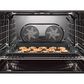 Miele 48" Freestanding Natural Gas Dual Fuel Range with Broil-Griddle Cover in Stainless Steel and Black, , large