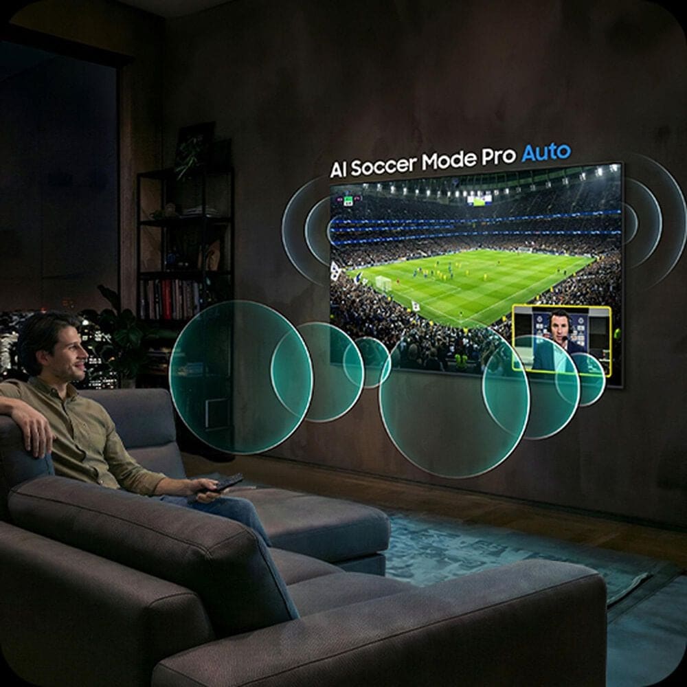 Samsung 48" Class S90H OLED 4K UHD Vision AI in Black - Smart TV, , large