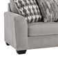 Ashley Avenal Park Stationary Sofa in Flannel, , large