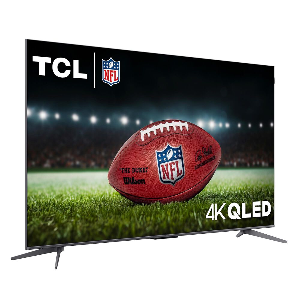TCL 75&quot; Class Q6 4K UHD HDR QLED with Fire TV in Black - Smart TV, , large