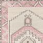 Momeni Anatolia ANA-2 3"3" x 5" Pink Area Rug, , large