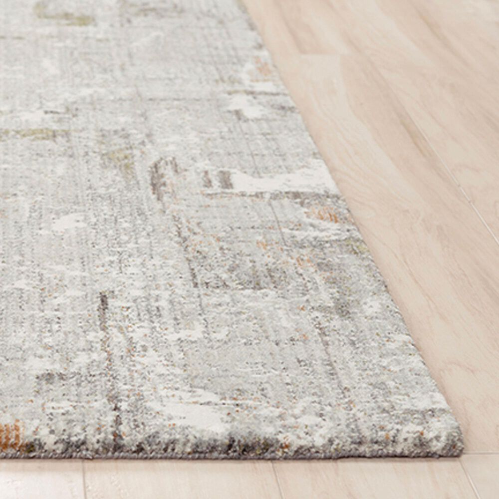 RIZZY Anatolia ANT740 2&#39;6&quot; x 8&#39; Gray Runner, , large