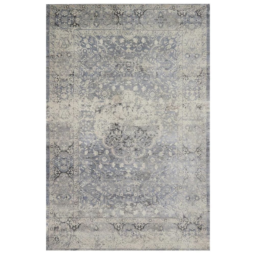 Magnolia Home Everly VY-06 2"7" x 4" Mist Area Rug, , large