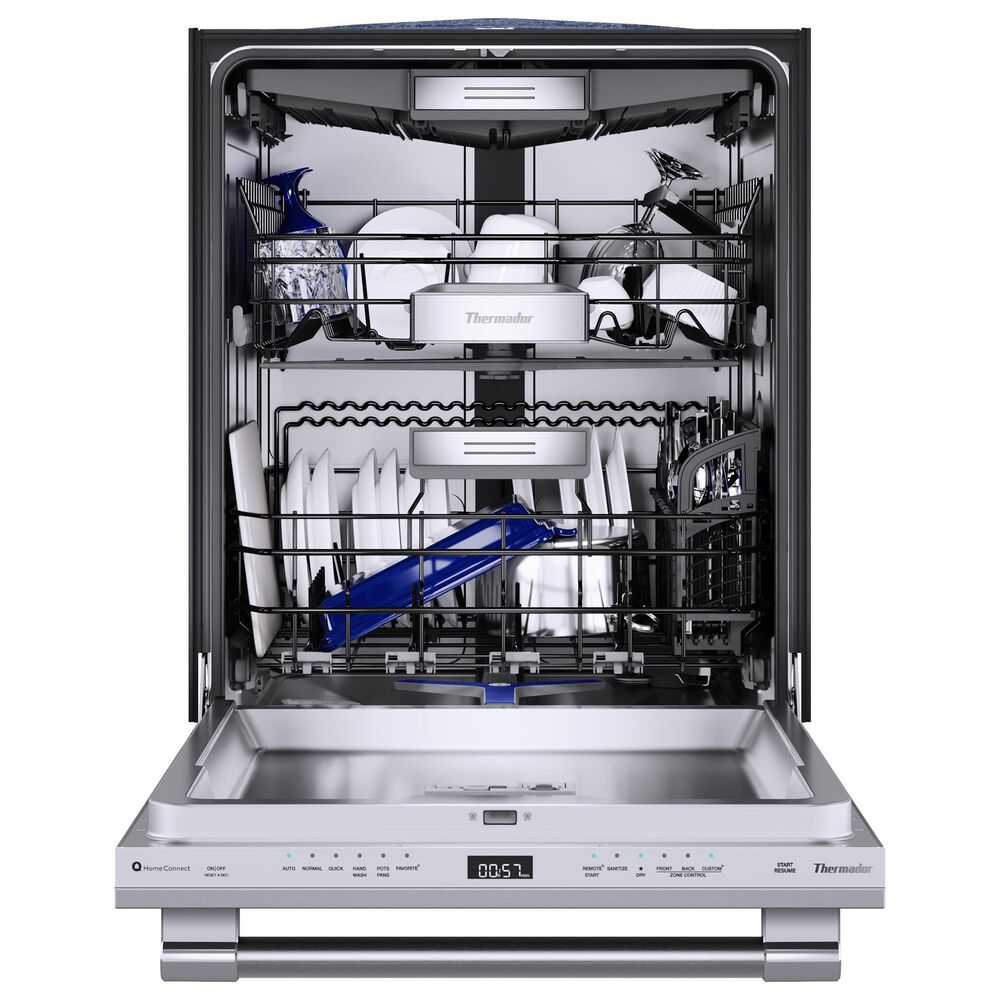 Thermador Star Sapphire 24&quot; Professional Dishwasher in Stainless Steel, , large