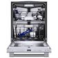 Thermador Star Sapphire 24" Professional Dishwasher in Stainless Steel, , large