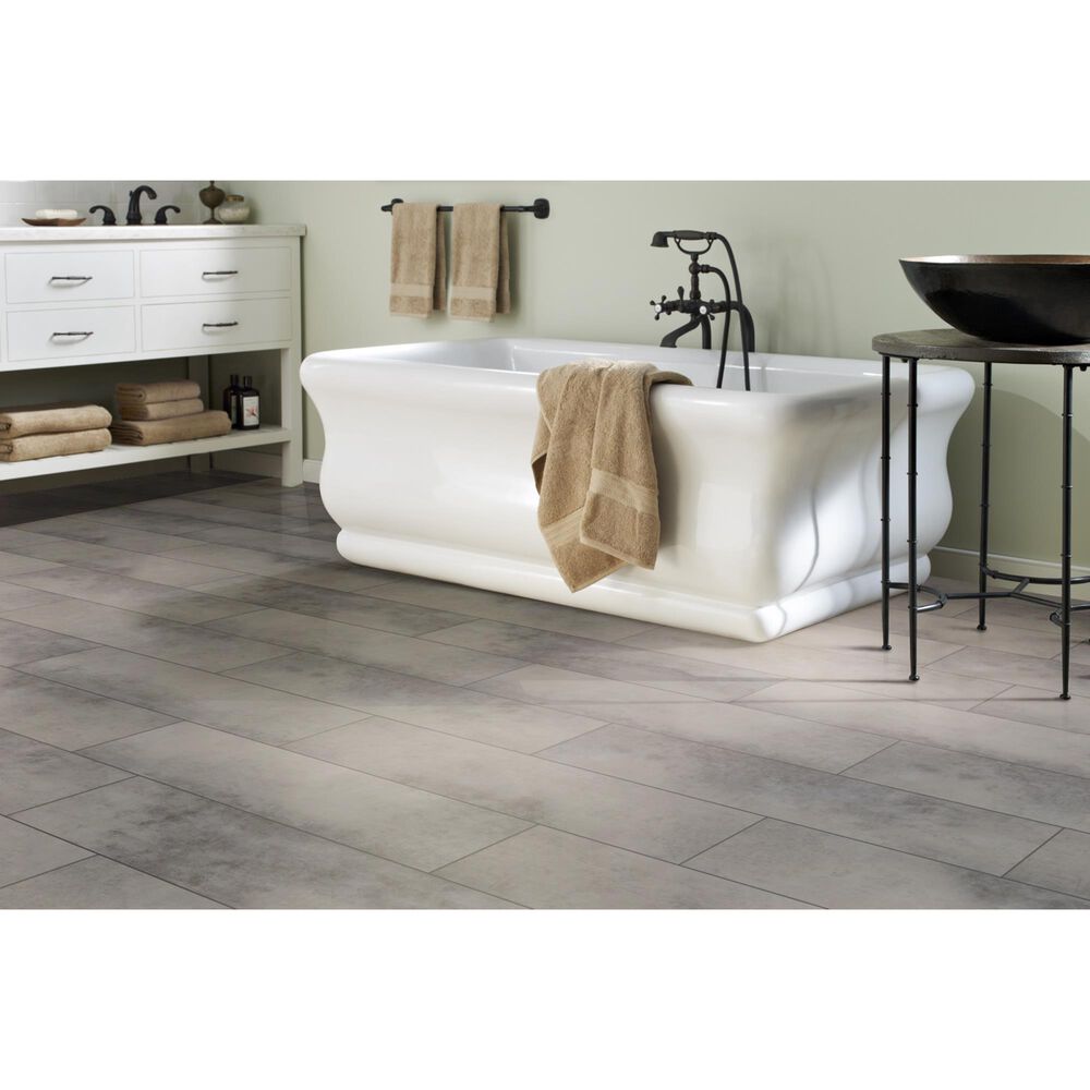 Happy Feet International Manhattan II Metallic 9&quot; x 60&quot; Luxury Vinyl Plank, , large