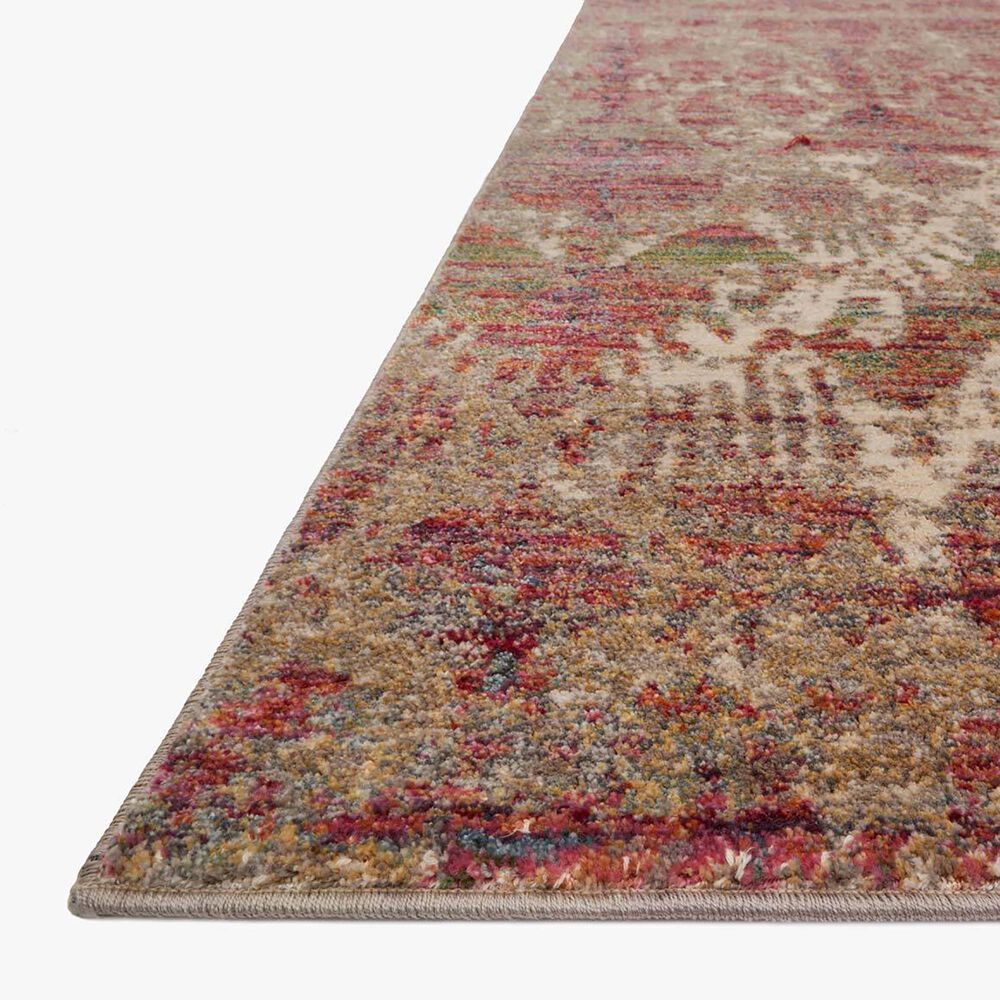 Loloi Javari JV-10 2&#39;6&quot; x 12&#39; Drizzle and Berry Runner, , large